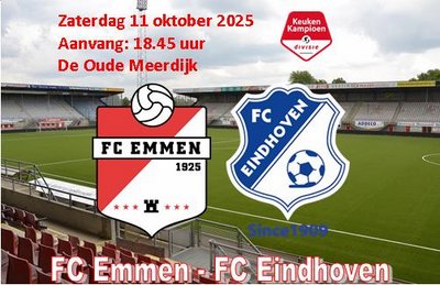 emmen - eindhoven